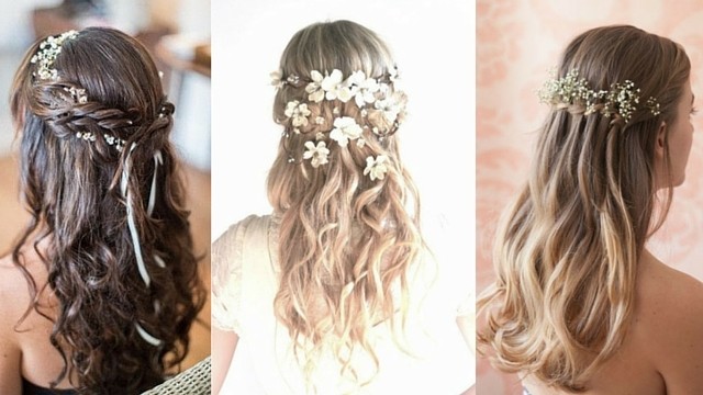 5 Cute Floral Hairstyles You Need To Try