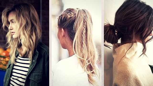 Rainy Day Hairstyles You Need To Master