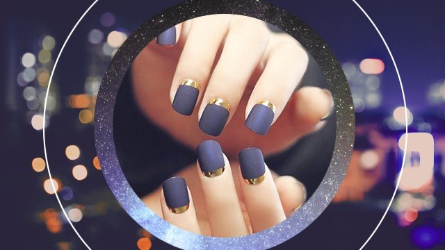 Matte Nail Art Designs That Are Too Pretty For Words