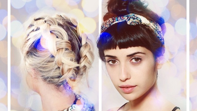 5 Chic Updos You Can Rock Even With A Short Cut