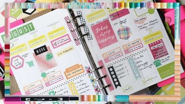 Must Have Planner Supplies from