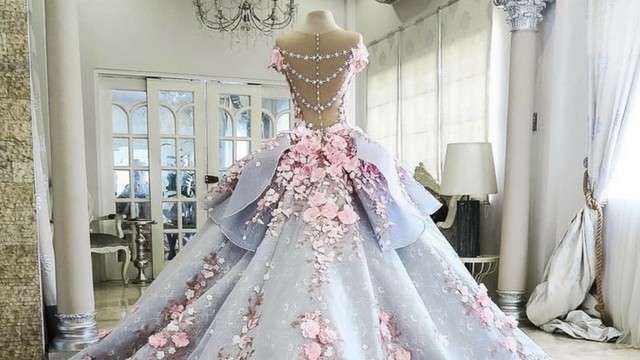 debut gown design