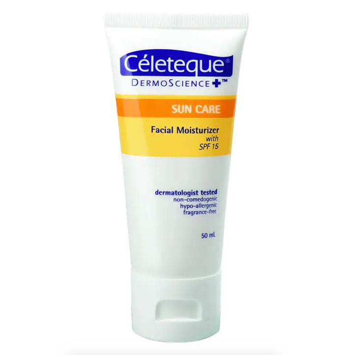 Gillette facial moisturizer with spf 15