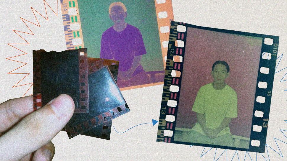 This Facebook Post Teaches Us How To Develop Negative Films Using Phone