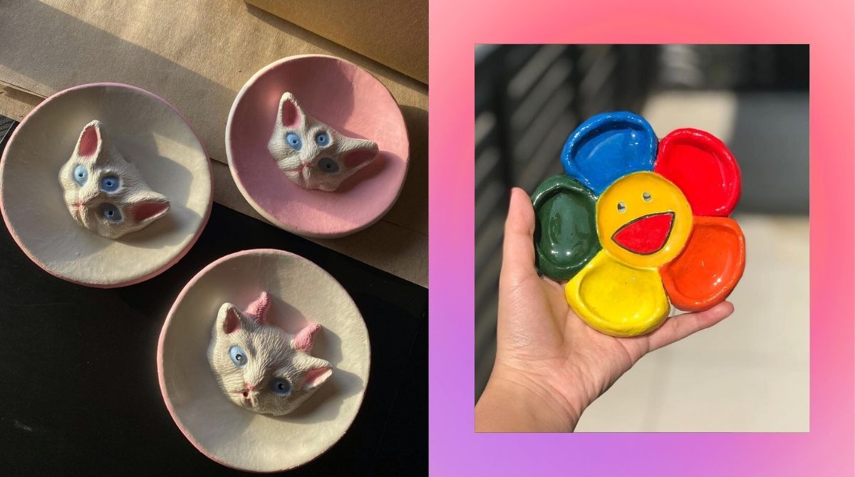 Craft Tutorial: How to Make Clay Trinket Dishes for Kids