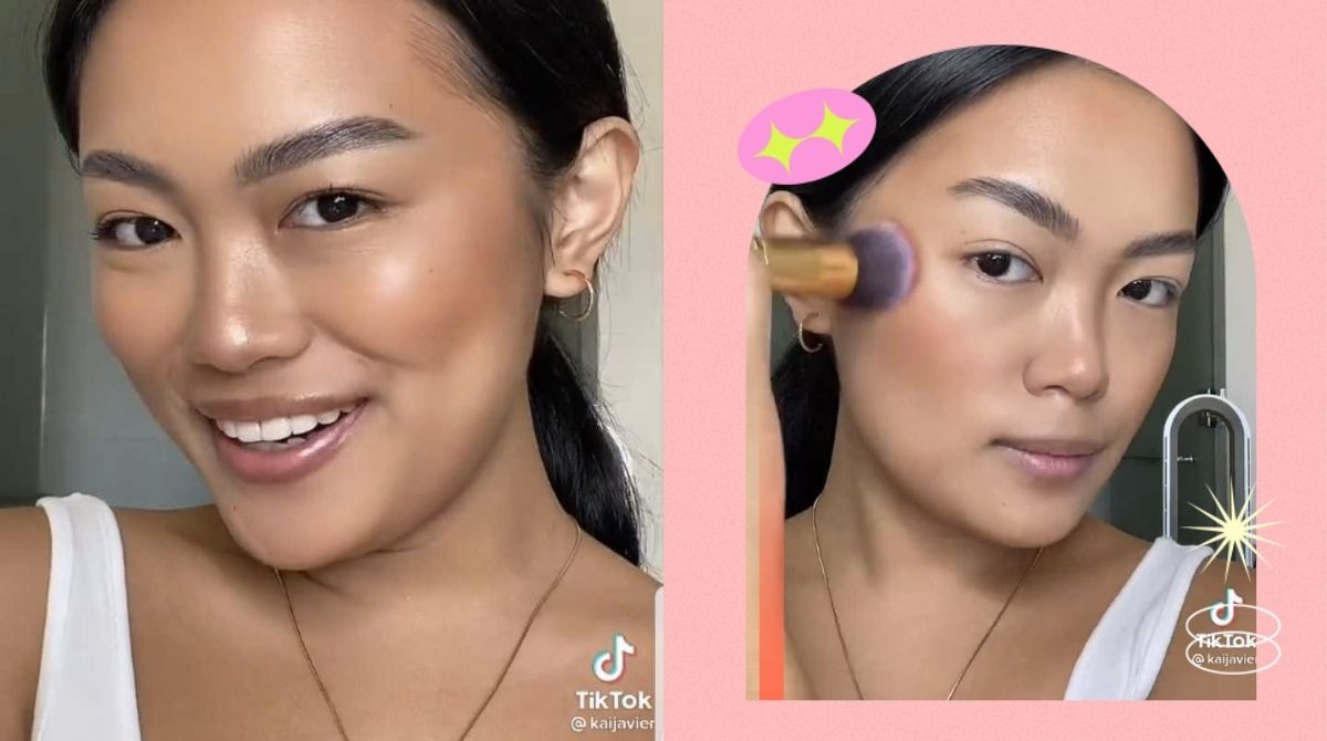 Clean Makeup” Is Trending on TikTok and Here's an Easy Trick to Doing It  Like a Pro
