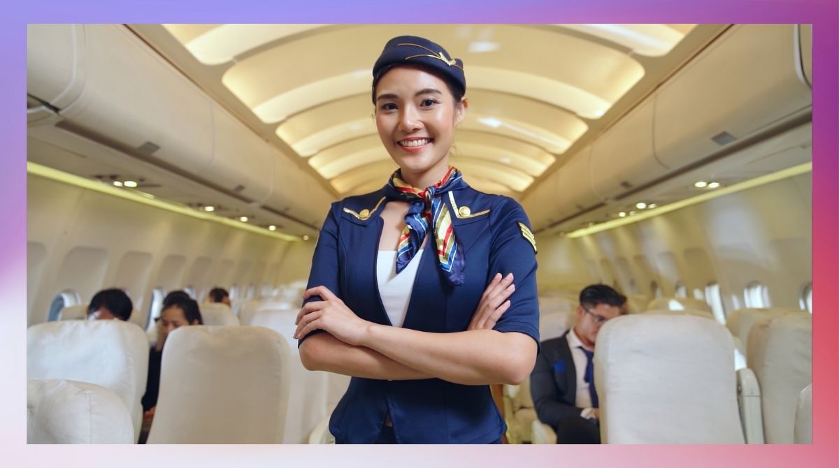 my dream job flight attendant essay
