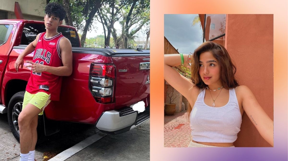 Ricci Rivero Asks Andrea Brillantes to Be His Girlfriend During a  Basketball Game