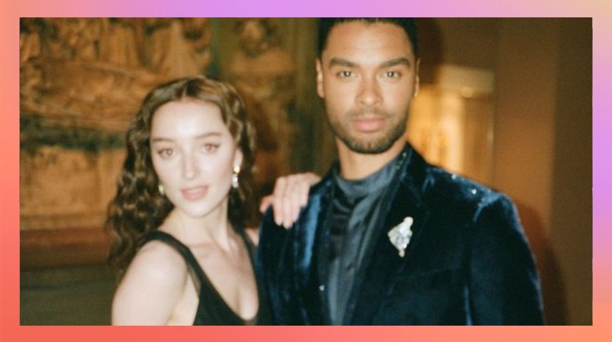 Regé-Jean Page and Phoebe Dynevor Reunited at the Met Gala