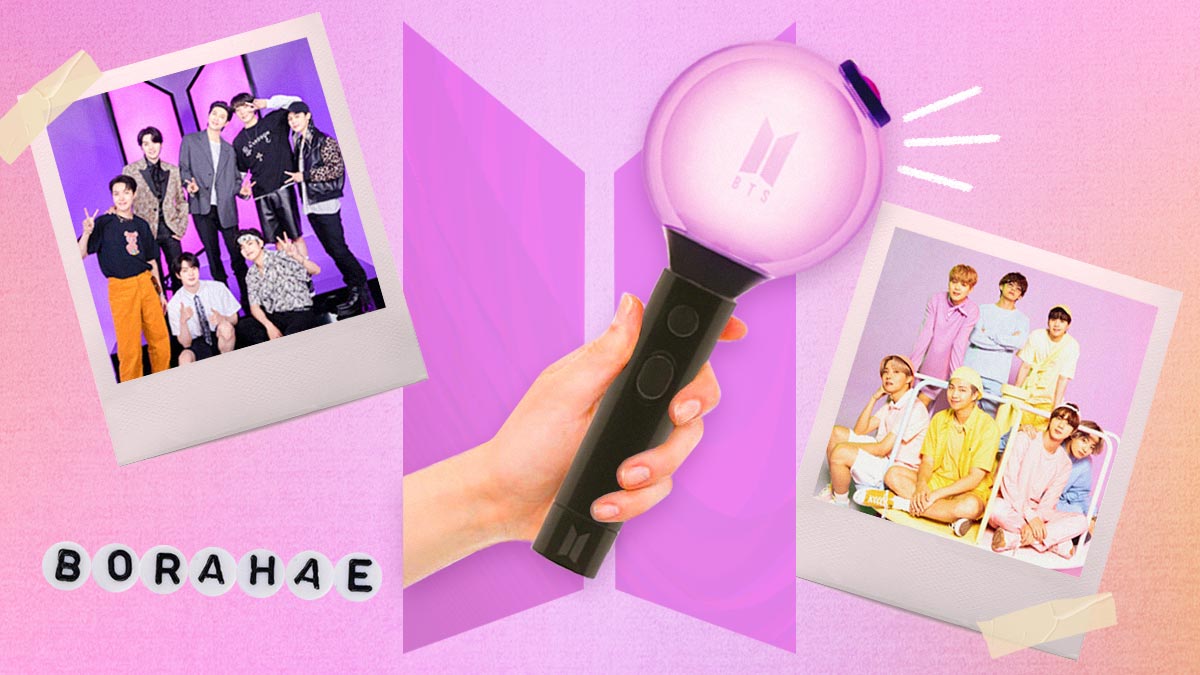 BTS ARMY BOMB Light Stick BTS Official ARMY BOMB 4th Generation