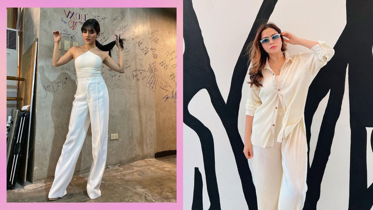 One Pant, 3 Looks - How to Wear the White Wide Leg Trouser  Outfit ideas  korean asian style, Outfit ideas korean, White wide leg trousers