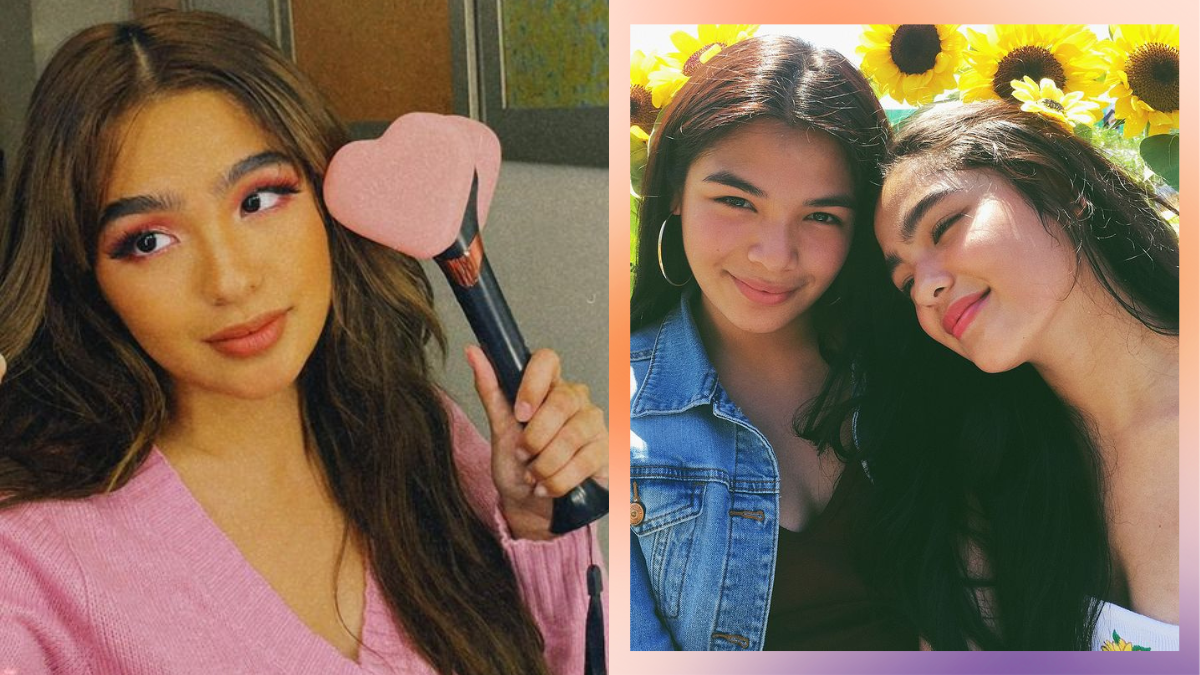 Andrea Brillantes And Blackpink's Lisa Are Twinning In Heart Co-ords