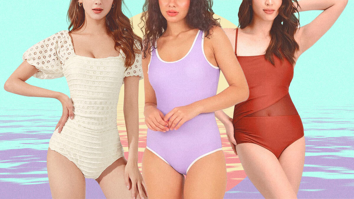 5 Flattering Modest One-Piece Swimsuits For Any Figure