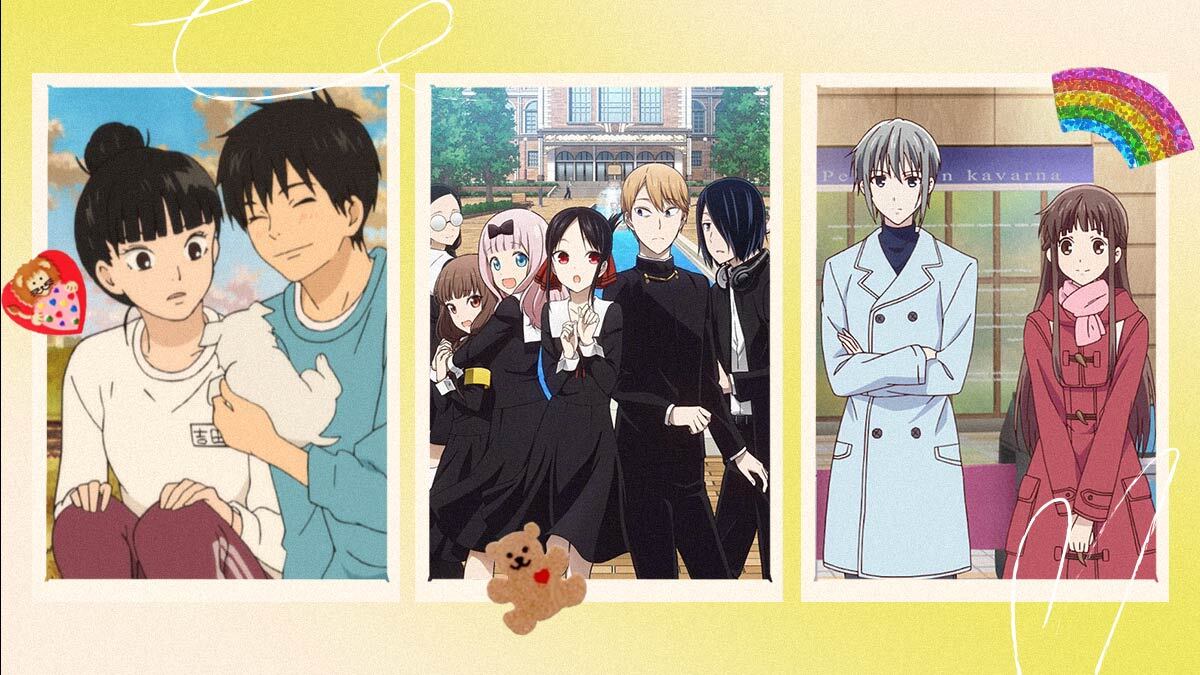 6 Wholesome Anime Series to Watch When You're Feeling Down