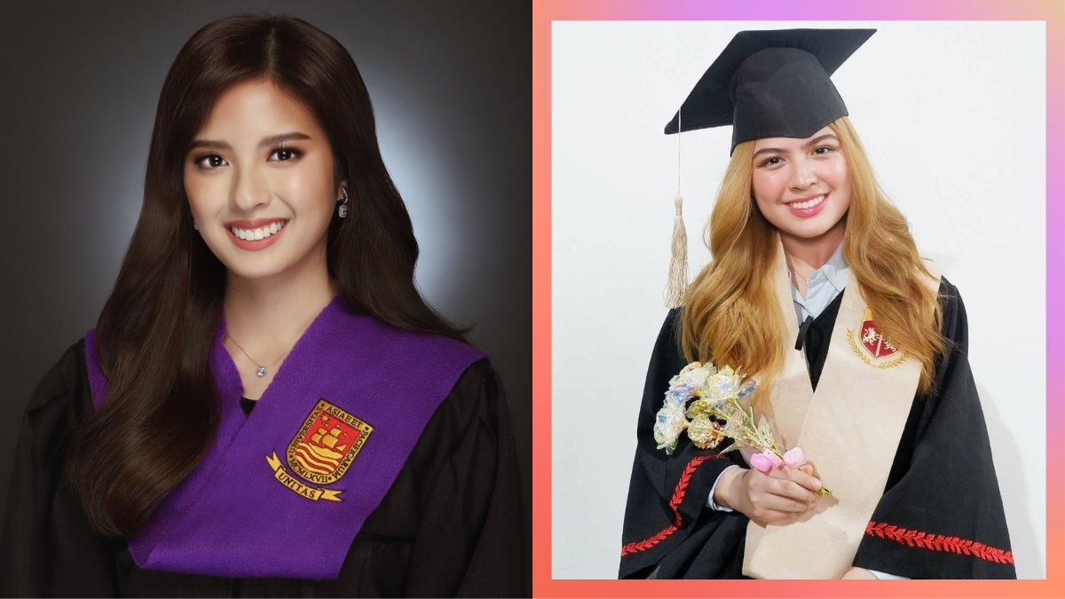 Look Filipina Gen Z Celebs And Their Gorgeous Grad Photos