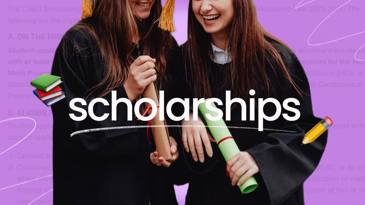 LIST: All PH Scholarships in 2023 and How to Apply