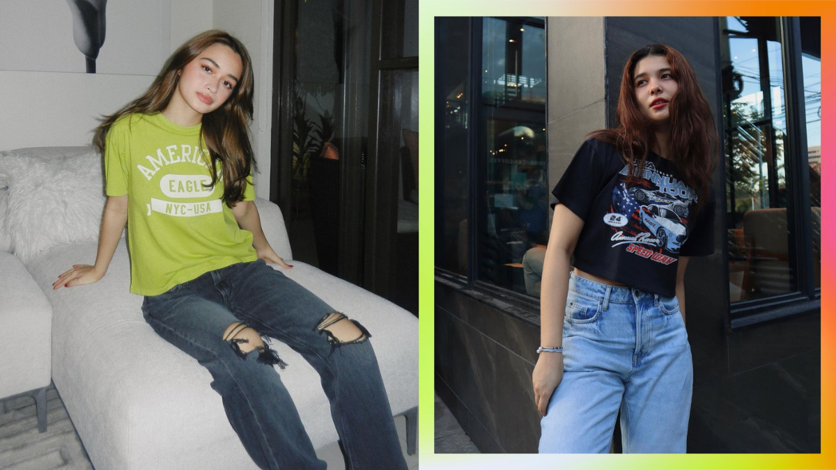 PHOTOS: Elevated T-Shirt and Jeans Outfit Ideas