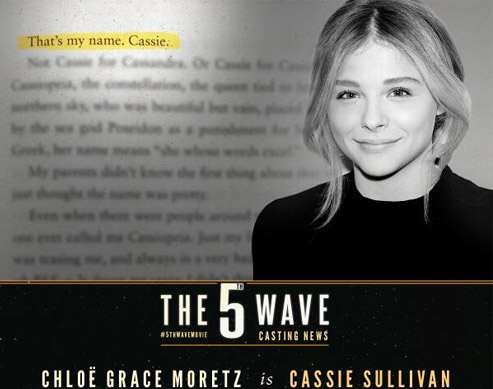 the 5th wave movie cast