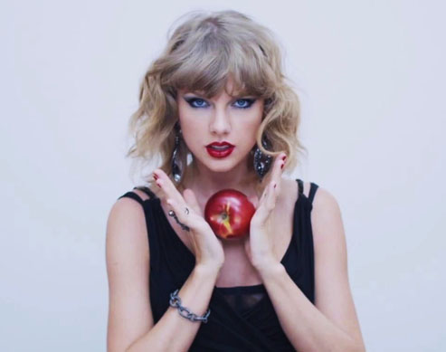 Blank Space - Candy Apple