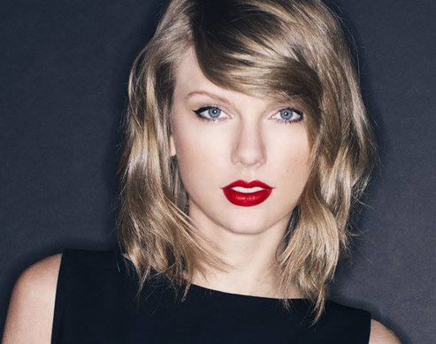 When Did Taylor Swift Start Wearing Red Lipstick?