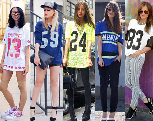 fashion how to wear a jersey