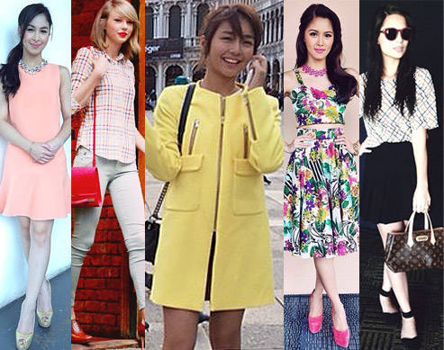 Kathryn Bernardo, Julia Barretto, Kim Chiu, and 2 Other Stylish Girls This  Week