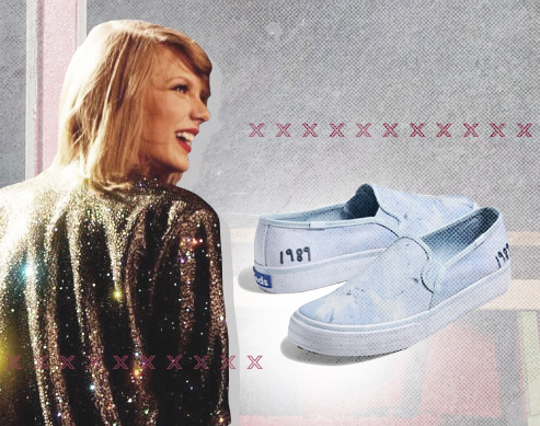 Taylor swift 2024 keds 1989