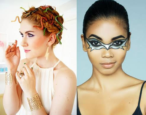 Fun Makeup Looks for an Easy Costume – the Spiff