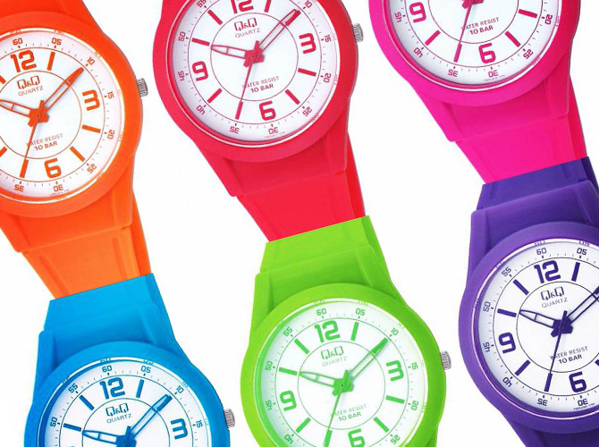 These CandyColored Watches Are Perfect For Summer!