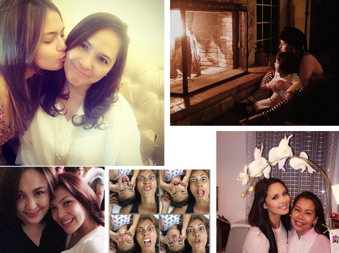 Cosmo Celebri Gram Cutest Mother Daughter Tandems