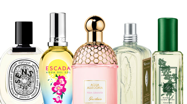 Fresh Perfumes Perfect For The Warm Weather