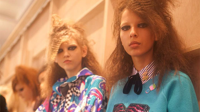 Is Crimped Hair Cool Again? Is Crimped Hair Cool Again?