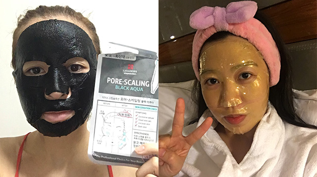 korean tightening face mask
