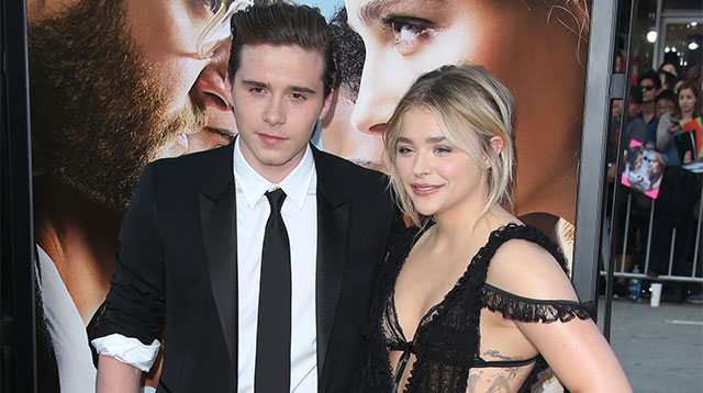 Brooklyn Beckham and Chloe Grace Moretz are 'very much a couple