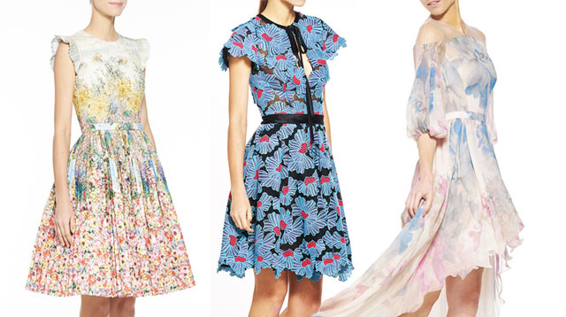 Michael cinco shop cocktail dress