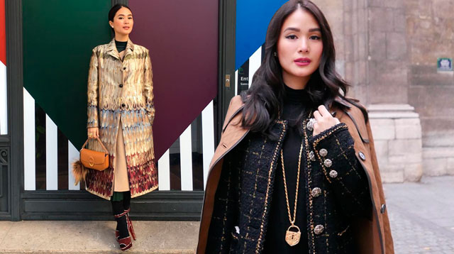 Christian Louboutin spends time with Heart Evangelista