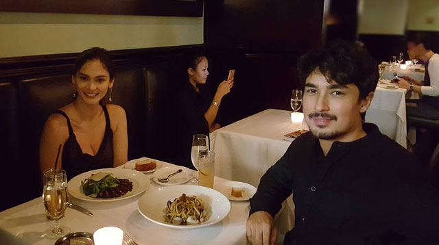 Check Out Pia Wurtzbach And Marlon Stockinger's Date Night In Singapore