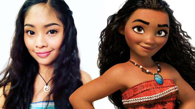 We Found A Pinay Moana!