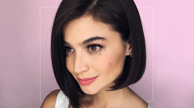 anne curtis new hairstyle