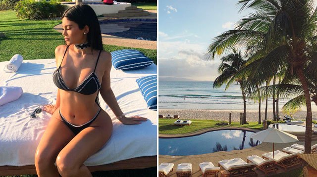Every Swimsuit Kendall & Kylie Jenner Wore on Their Mexican Vacation