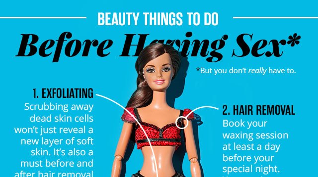 How To Prep Your Skin And Body For Sexy Time