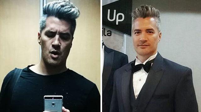 Troy Montero With Silver Hair Is The Sexiest Thing Ever