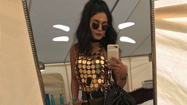 These Outfits Prove Vanessa Hudgens Is Truly THE Coachella Queen