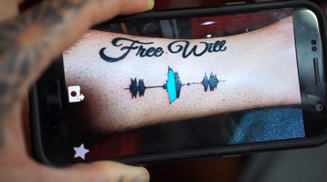 Tattoos You Can Actually Hear Are Now A Reality