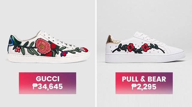 sneakers that look like gucci