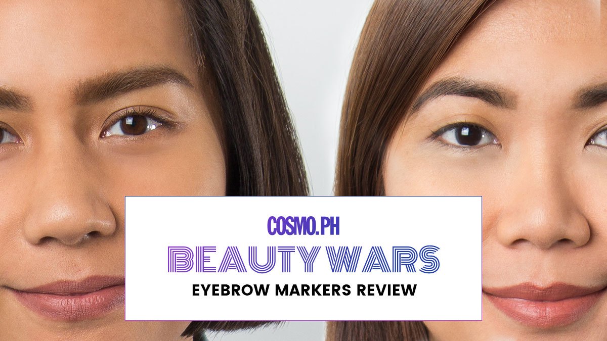 Brow Marker Makeup Reviews 2017
