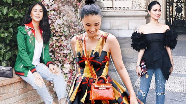 LOOK: Heart Evangelista's Paris OOTDs show you how to travel in style