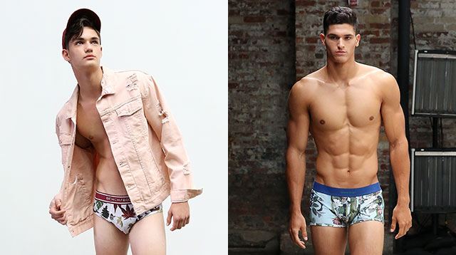 bench body menswear underwear male models new york fashion week mens nyfwm  nyfw @sssourabh