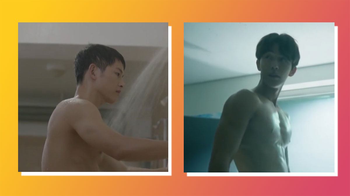 Video Of Shirtless Moments In K Dramas