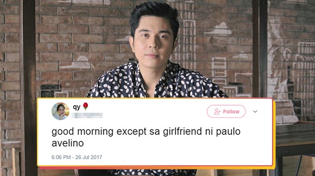 Funny Twitter Reactions To Paulo Avelino Getting A New Girlfriend